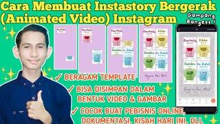 CARA MEMBUAT INSTASTORY BERGERAK (ANIMATED VIDEO) INSTAGRAM *Gmpg #SeputarEditVideo || Asyraf Falikh