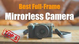 Top 5 Best Full Frame Mirrorless Camera In 2024 #new #best #trending #video #photography #fyp