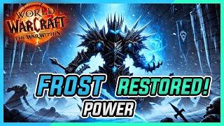 They Called Frost DK Weak... I Proved Them All Wrong! | WoW The War Within | pvp battlegrounds TWW