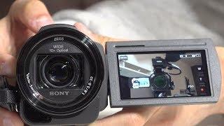 Unboxing Sony FDR AX33