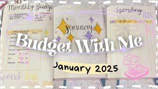 BUAT BUDGET DAN NGATUR KEUANGAN JANUARY 2025