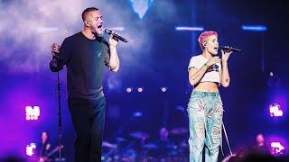 Imagine Dragons - "Demons" ft Halsey Live (WELCOME! 2017)