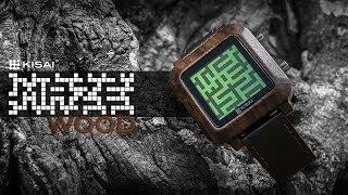 Unique Wood Watch: Kisai Maze Wood from Tokyoflash Japan