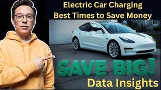 Electric Car Charging: Best Times to Save Money | Data Insights | GeoGalib