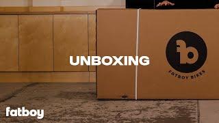 Unboxing & Assembly of Fatboy Bikes