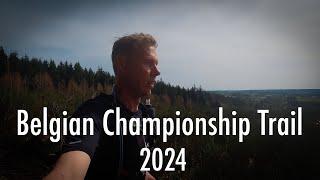 Belgian Championship Trail 2024 Race Report (42km Ouftitrail in La Roche-en-Ardenne)