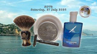 SOTD s334 || Saponificio Varesino - Morado | Frank Shaving “Bear”  24/54 Badger | Karve Overlander
