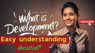 What is Development in Telugu | What Developers do @devops_jaswanth #devops