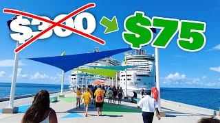 15 easy ways to SAVE money on a Royal Caribbean cruise!