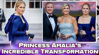 Unbelievable Transformation of Dutch Crown Princess Amalia at the Dinner – Have You Seen It Yet?