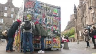 Aftermath Dislocation Principle - Jimmy Cauty - Edinburgh