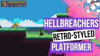 Hellbreachers - Retro-styled Action Platformer - PS4