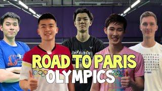 Road To Paris Olympics 2024 - Badminton training
