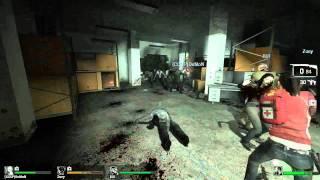 Left 4 Dead - Funny At Multiplayer (HD)