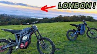 We RODE our 72v SURRON + TALARIA to LONDON! 