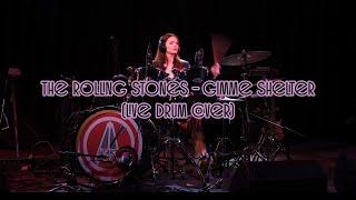 Gimme Shelter (live drum cover) – The Rolling Stones || Школа Ударных HeartBeat