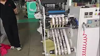 2 х красочная флексопечатная машина с секцией ротационный высечки