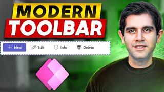 Power Apps New Modern Toolbar Control