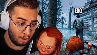 KATİL CHUCKY GERİ DÖNDÜ ! | EKİP İLE DEAD BY DAYLIGHT @Ebonivon