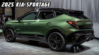 All New 2025 Kia Sportage Unveiled - Much Better Than The Predecessor !!