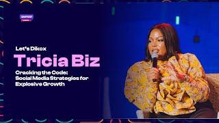 TRICIA BIZ | LET'S DISKOX | SMFEST 2023