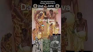 2nd June Da Gbe Neva International libation day for all African spirituality systems in the world