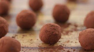 Classic Chocolate Truffles Recipe | How to Make Chocolate Truffles