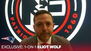 EXCLUSIVE: 1-on-1 With Director of Scouting Eliot Wolf After Drafting Drake Maye | 2024 NFL Draft