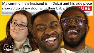 My Husband Is In Dubai And His Side Piece Showed Up At My Door With Their Baby | LIVE REDDIT STORIES