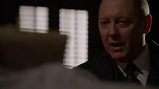 The Blacklist -- Red Bring Departing Gifts for Dembe.