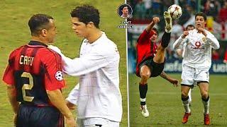 The Day Cafú and Maldini Showed No Mercy For Cristiano Ronaldo