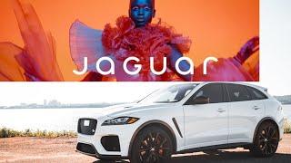 JAGUAR SVR DRIVER REACTING TO THE NEW JAGUAR COMMERCIAL