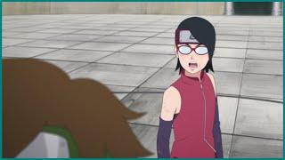 Boruto Embarrass Sarada Cute Moments | Boruto x Sarada Borusara Moments