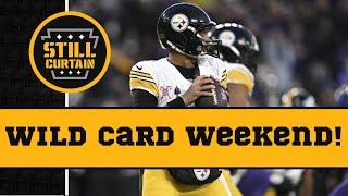 Steelers vs. Ravens Wild Card Preview | Playoff Problems | Russell Wilson Dilemma