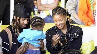 Halle Bailey (SON) Halo Puts The Paws On DDG & Social Media Cracks UP