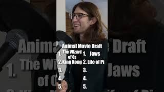 Animal Movie Draft