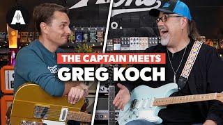 The Captain Meets Greg Koch!