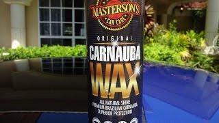 Masterson's Car Care Carnauba Wax Review and Test Results on my Honda Prelude