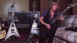 Randy Rhoads Live - Tribute Video