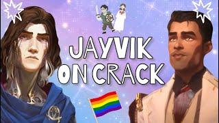 JAYVIK ON CRACK | Jayce and Viktor memes | Arcane