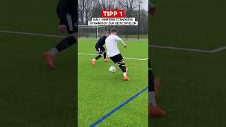 SO WERDET IHR BESSER IM 1-GEGEN-1!️ #fussball #tipps #tricks #tutorial #shorts