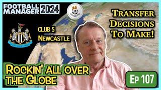 Old Man Phil - FM24 Journeyman - [Ep 107] - Newcastle - Transfer Window Headaches!