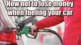 5 TIPS: How not to lose money when fueling your car