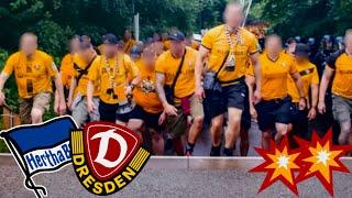 Als 30.000 DYNAMO DRESDEN Fans in Berlin auftauchten.... | Storytime #20