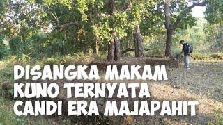 Terkecoh ...! Awalnya Disangka Makam Kuno Ternyata Candi Era Majapahit | Nganjuk TV