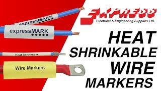 Pre-Printed Heat Shrink Wire and Cable Markers