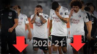 Historia de Colo Colo peleando el descenso (2020) | El año en que el Cacique rozó el abismo