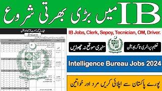 IB Latest Jobs Intelligence Bureau Jobs Apply Online New Govt Jobs in IB New jobs, Latest Jobs, IB