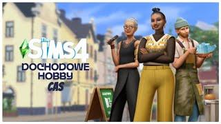 FIRST LOOK| Dodatek The Sims 4 Dochodowe Hobby Cas