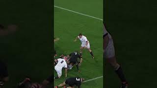 Savea on the wing for the try #highlights #rugby #allblacks